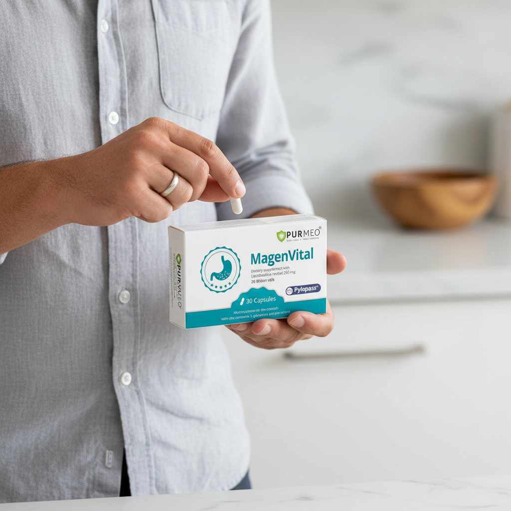 PURMEO MagenVital | 200mg Pylopass® against H. pylori