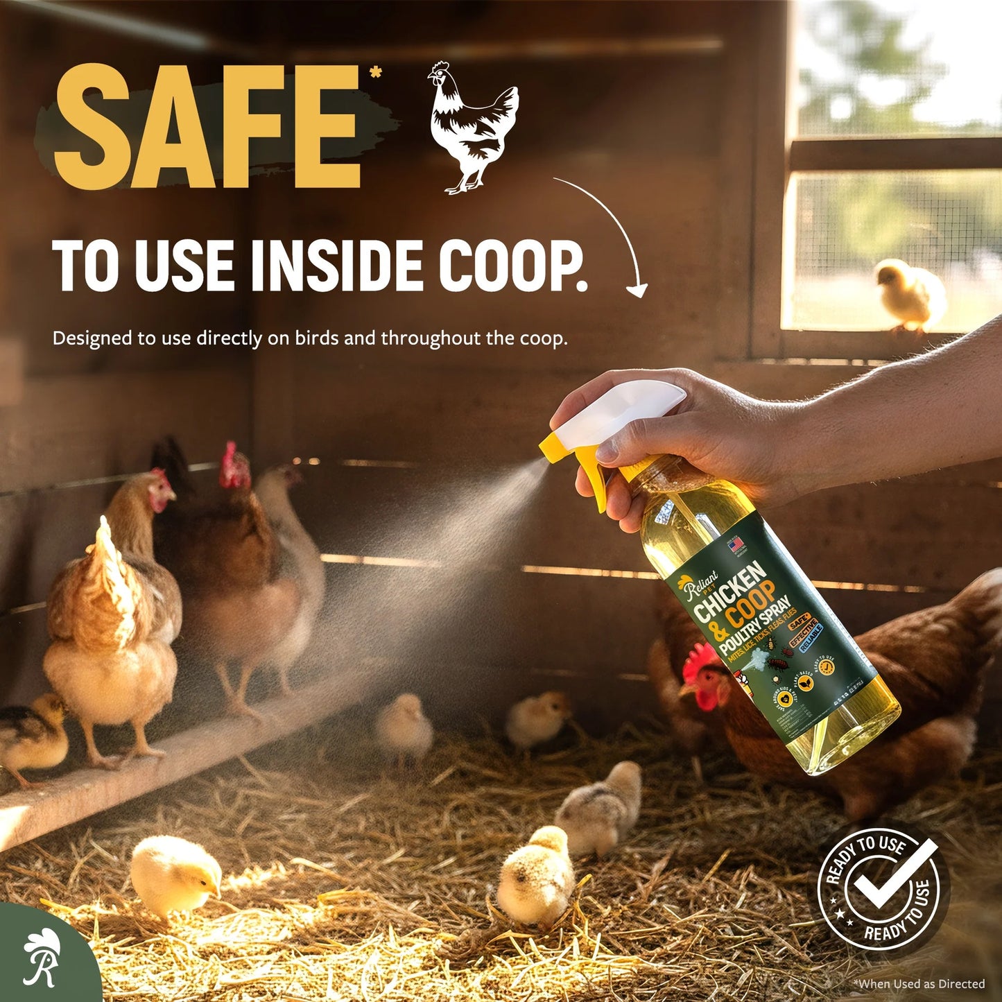 Chicken and Coop Poultry Spray