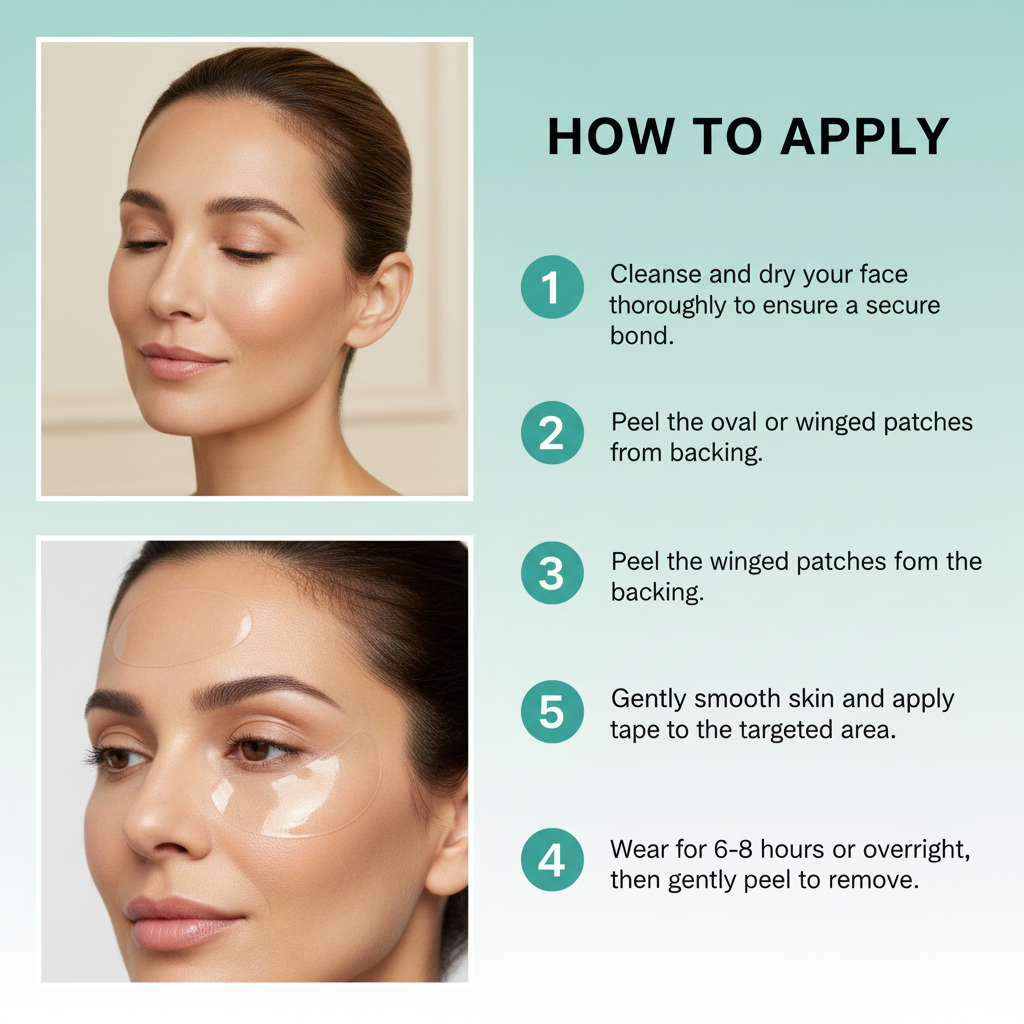 Liftly™ - Peptide Infused Face Tape
