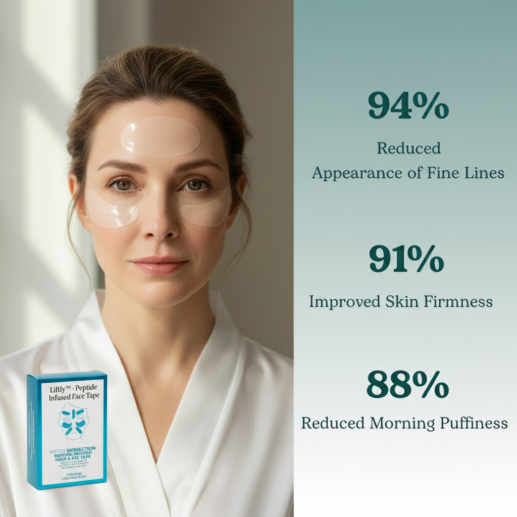 Liftly™ - Peptide Infused Face Tape