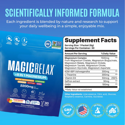 MAGICRELAX Calming Sparking Mix