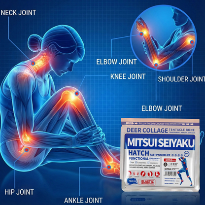 MelloNest™ Japanese Pain Repair Patches