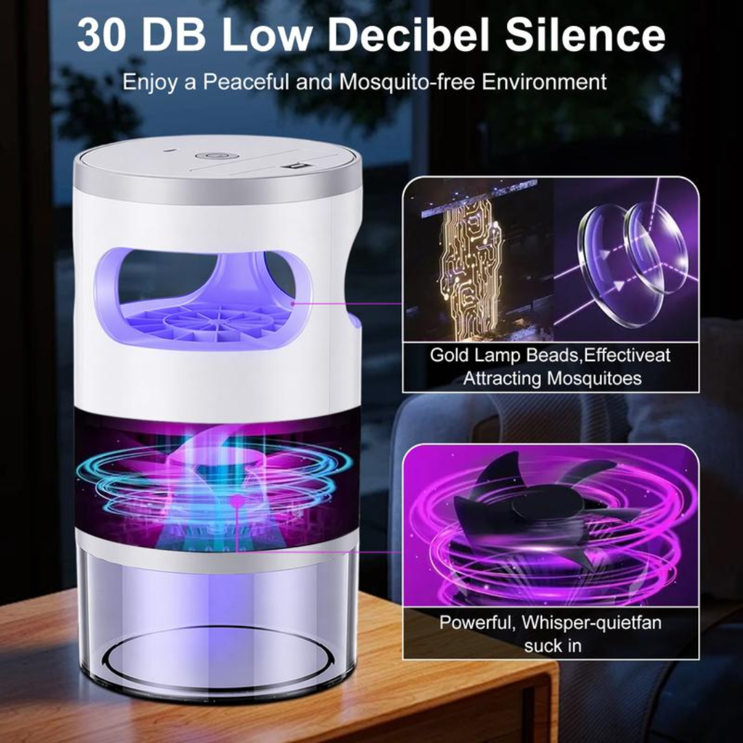 Mello Nest™ Silent Indoor Insect Trap