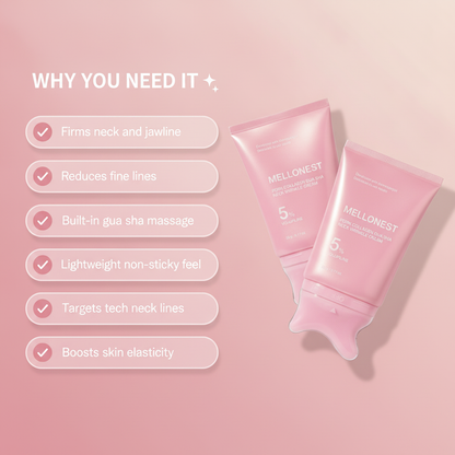 PDRN Collagen Gua Sha Neck Wrinkle Cream