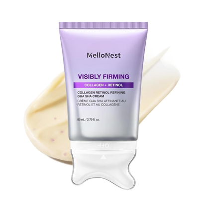MelloNest™  Collagen Retinol Refining Gua Sha Cream