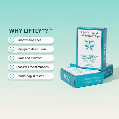 Liftly™ - Peptide Infused Face Tape