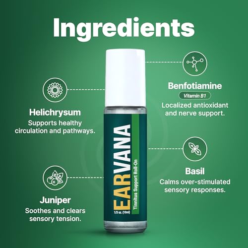 MelloNest™ EarVana Tinnitus Relief Roll-On