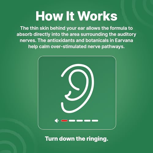 MelloNest™ EarVana Tinnitus Relief Roll-On