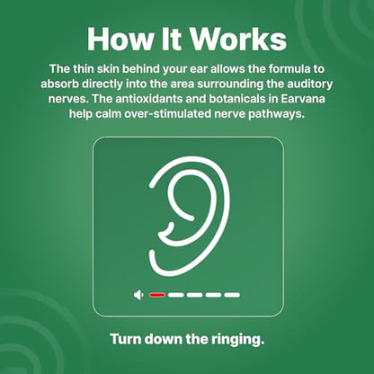 MelloNest™ EarVana Tinnitus Relief Roll-On
