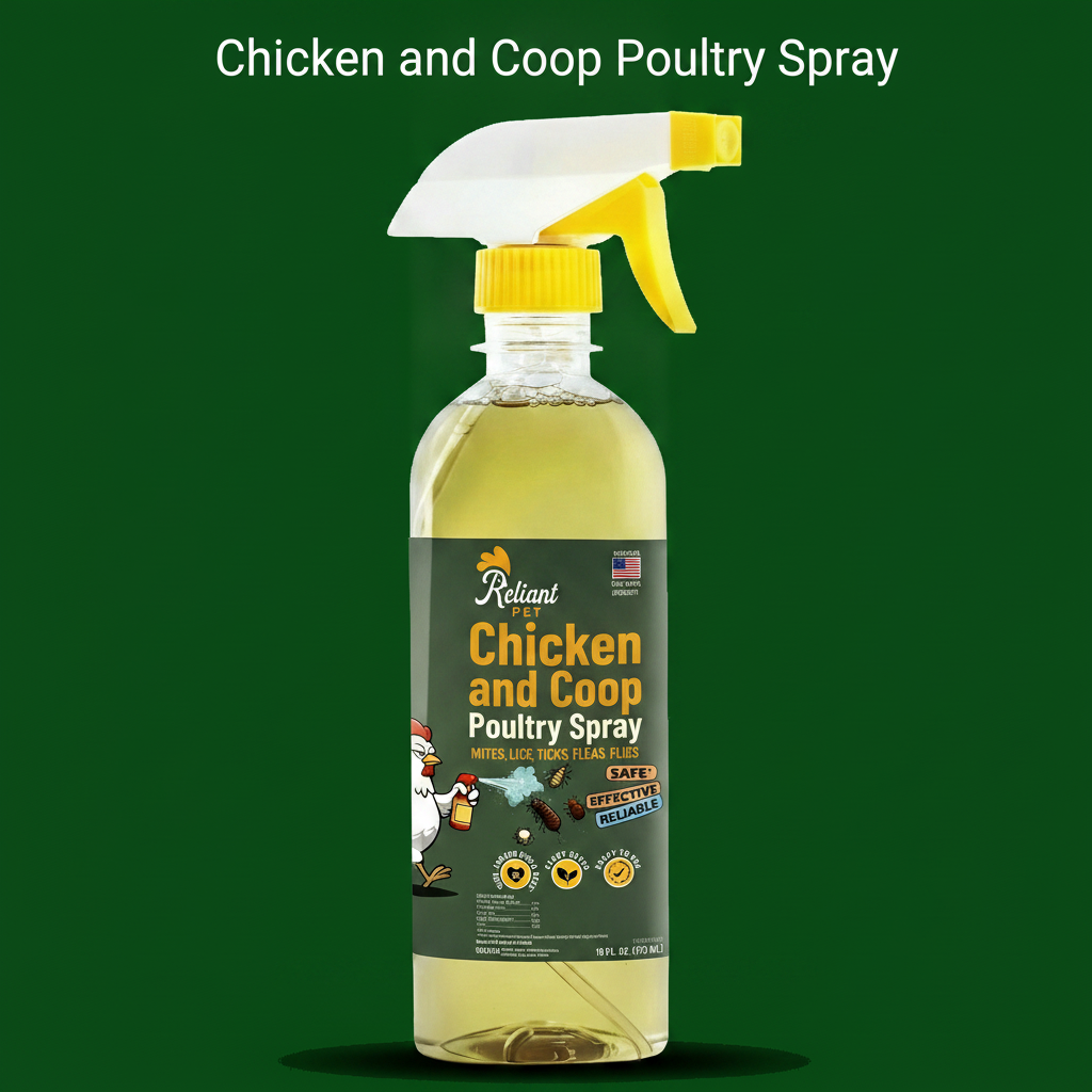 Chicken and Coop Poultry Spray 23 1231223
