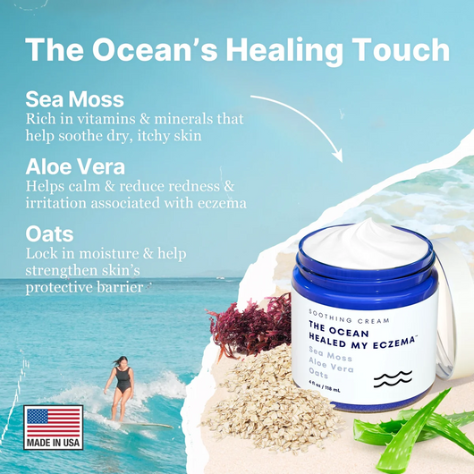 Afterwell™ Healed By The Ocean Soothing Cream