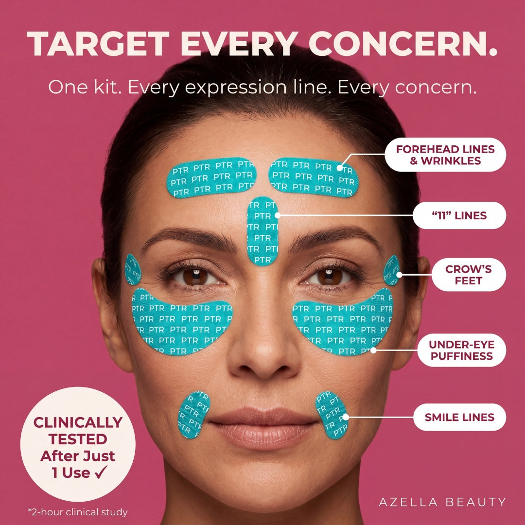 Liftly™ - Peptide Infused Face Tape