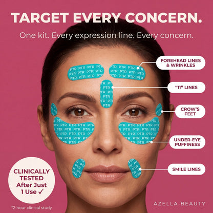 Liftly™ - Peptide Infused Face Tape