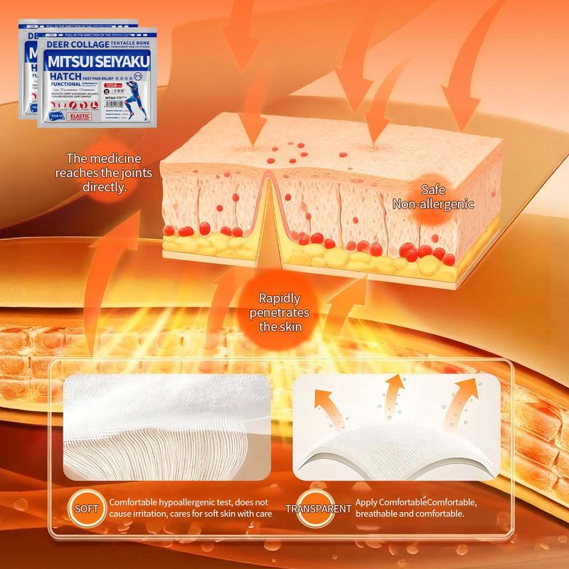 MelloNest™ Japanese Pain Repair Patches