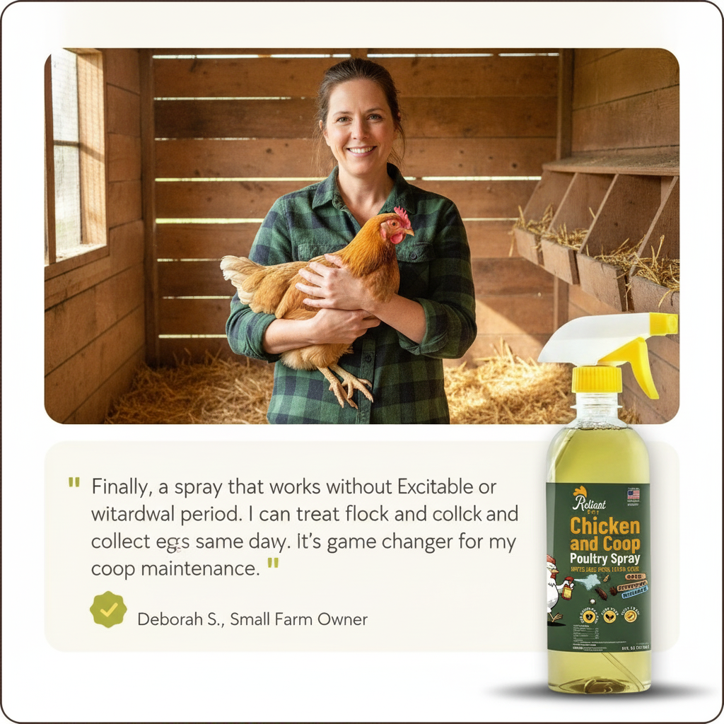 Chicken and Coop Poultry Spray 23 1231223