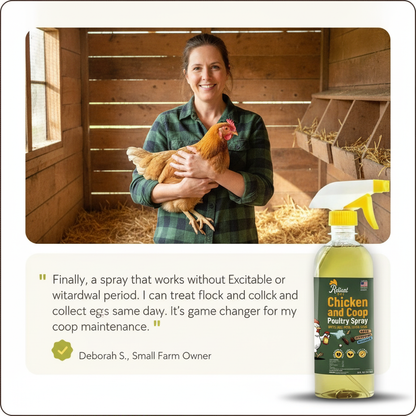 Chicken and Coop Poultry Spray 23 1231223