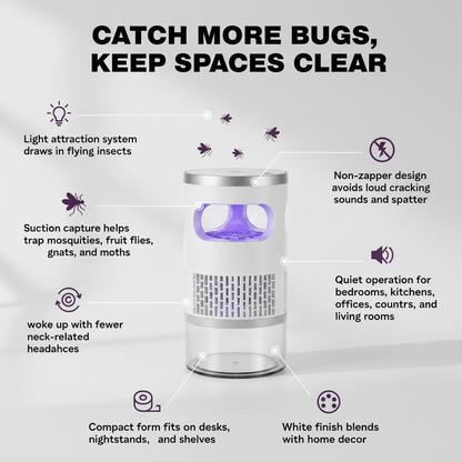 Mello Nest™ Silent Indoor Insect Trap