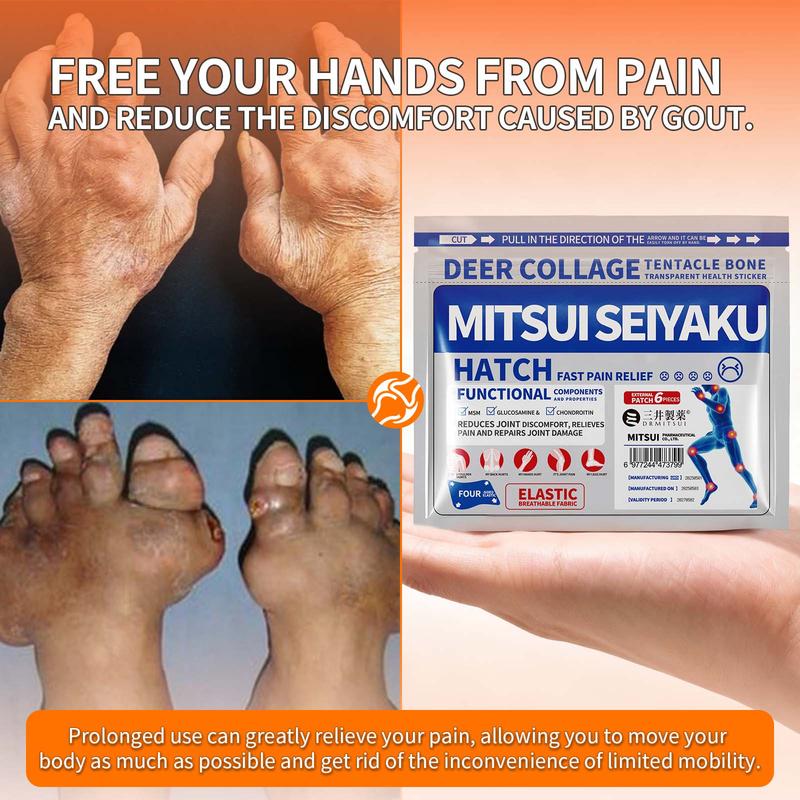 MelloNest™ Japanese Pain Repair Patches
