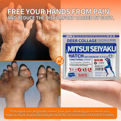 MelloNest™ Japanese Pain Repair Patches