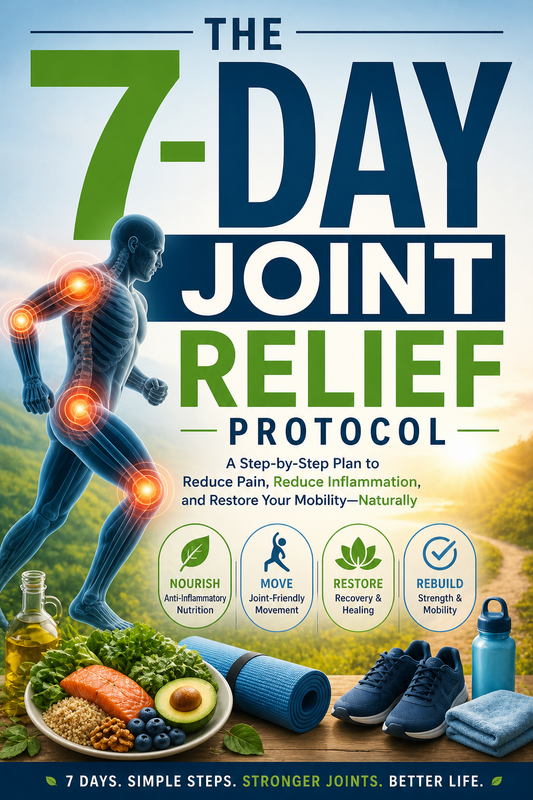 The 7-Day Joint Relief Protocol
