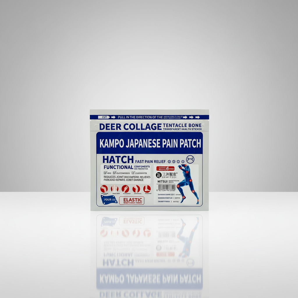 Kampo Japanese Pain Patch