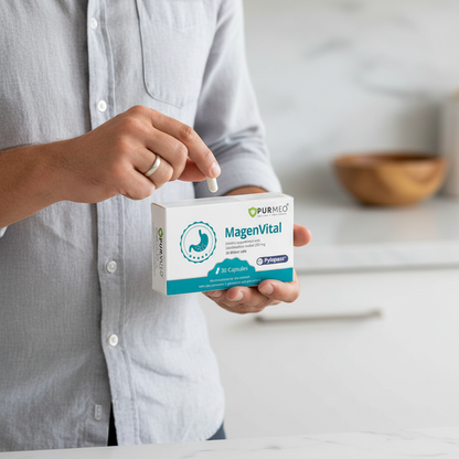 PURMEO MagenVital | 200mg Pylopass® against H. pylori