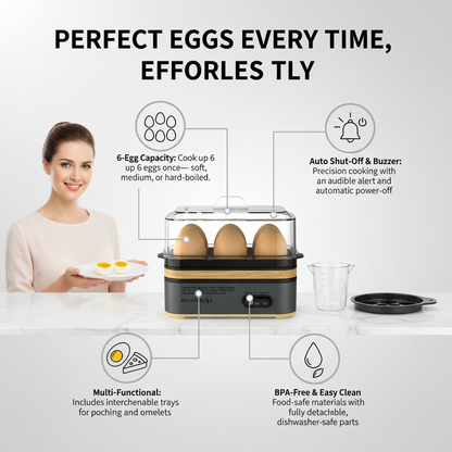 Rapid Egg Cooker