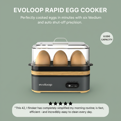 Rapid Egg Cooker