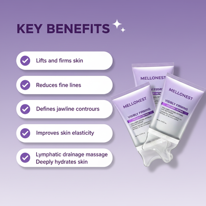 MelloNest™  Collagen Retinol Refining Gua Sha Cream