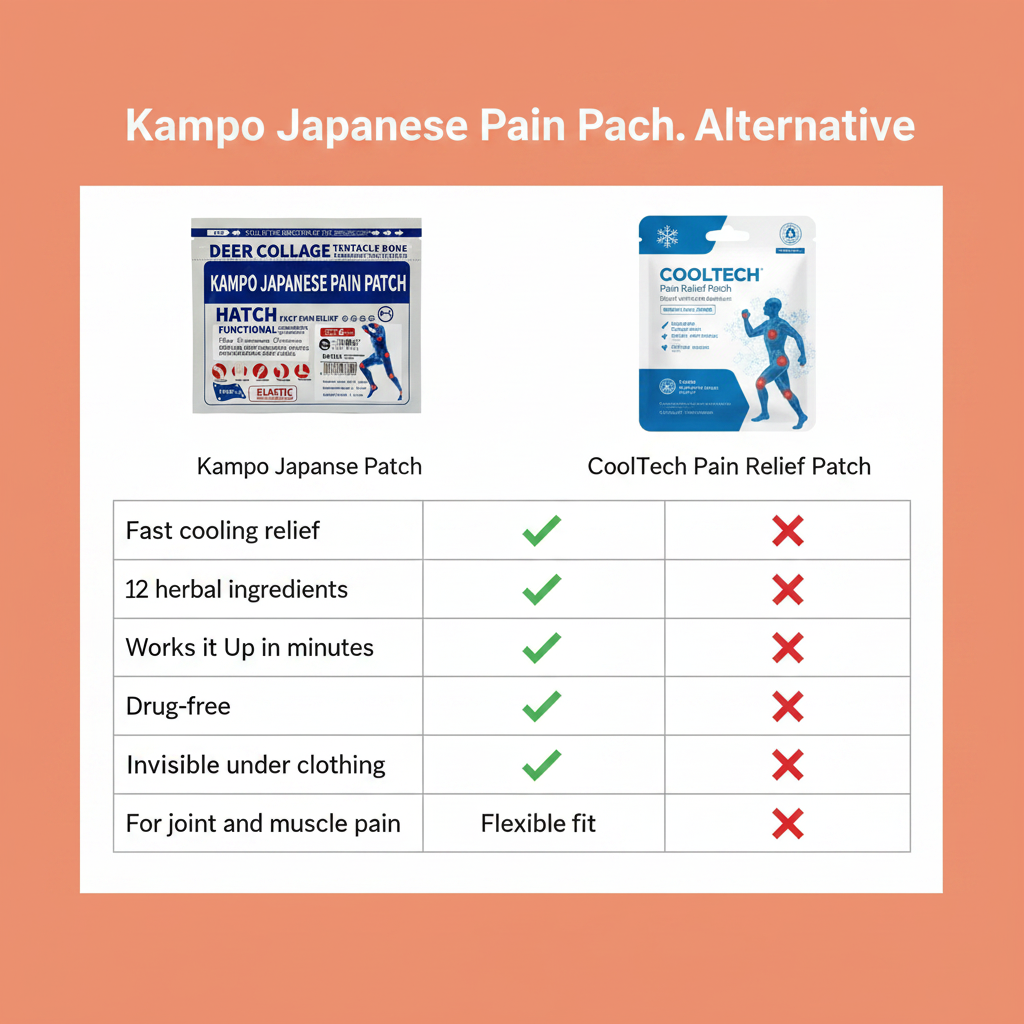 Kampo Japanese Pain Patch