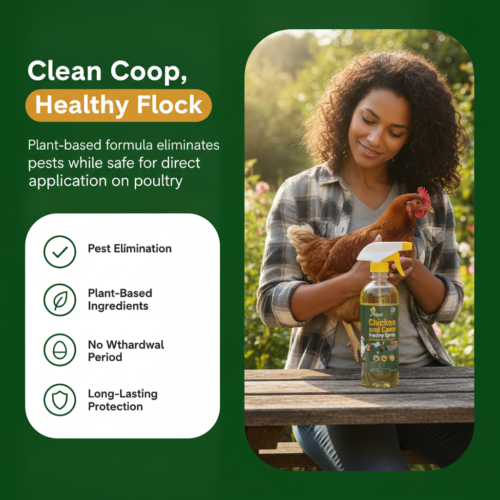 Chicken and Coop Poultry Spray 23 1231223