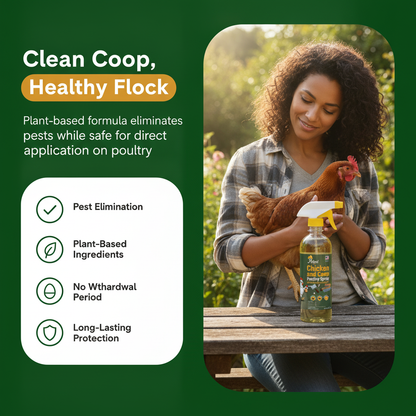 Chicken and Coop Poultry Spray 23 1231223