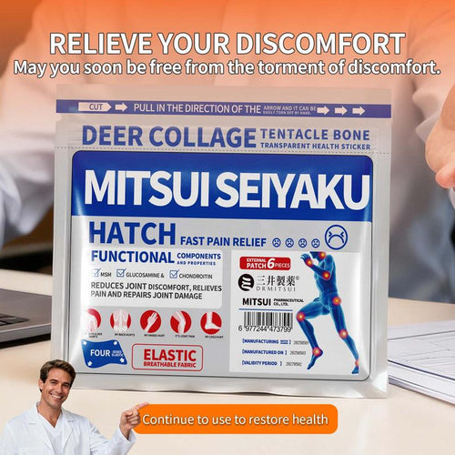 MelloNest™ Japanese Pain Repair Patches