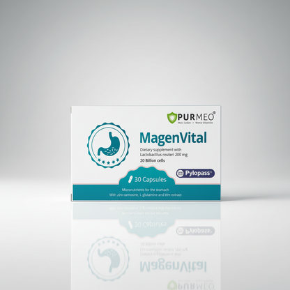PURMEO MagenVital | 200mg Pylopass® against H. pylori