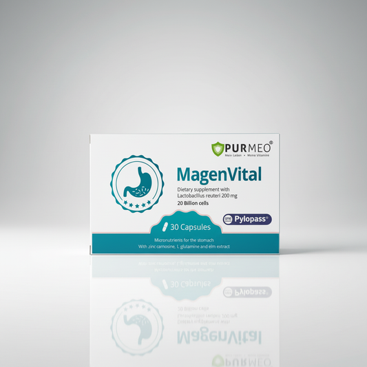 PURMEO MagenVital | 200mg Pylopass® against H. pylori