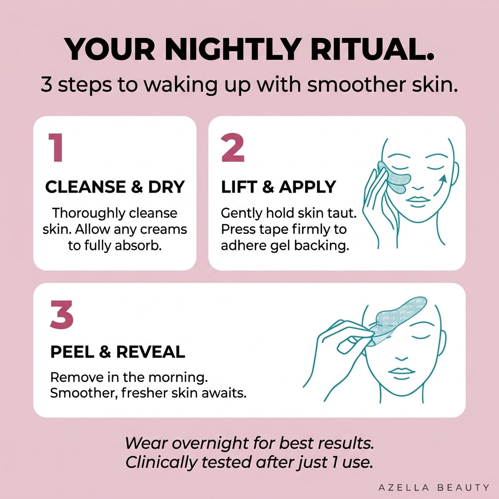 Liftly™ - Peptide Infused Face Tape