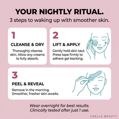 Liftly™ - Peptide Infused Face Tape