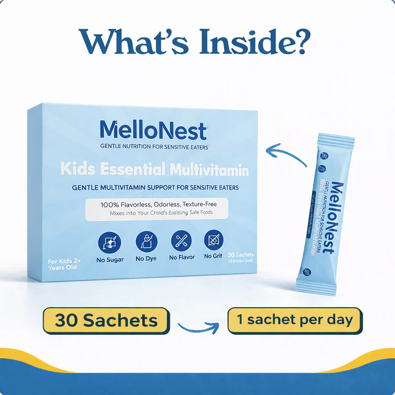 MelloNest Kids' Essential Multivitamin