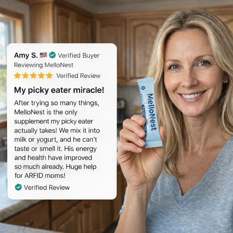 MelloNest Kids' Essential Multivitamin