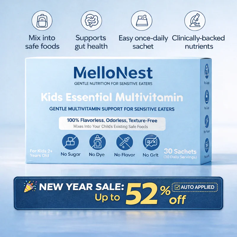 MelloNest Kids' Essential Multivitamin