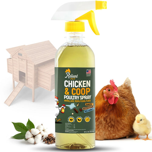 Chicken and Coop Poultry Spray