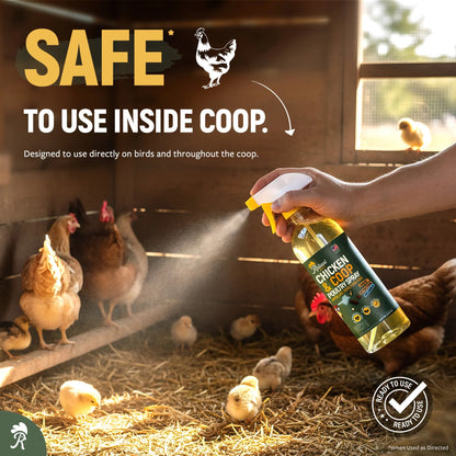 Chicken and Coop Poultry Spray