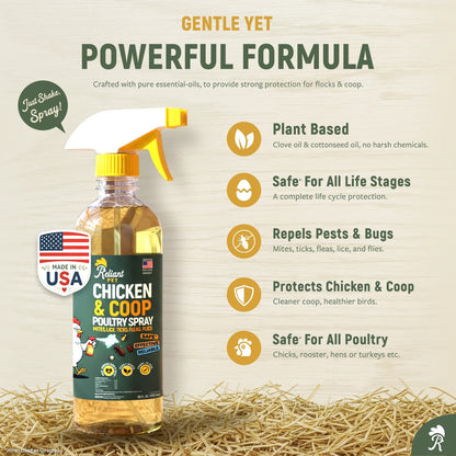Chicken and Coop Poultry Spray