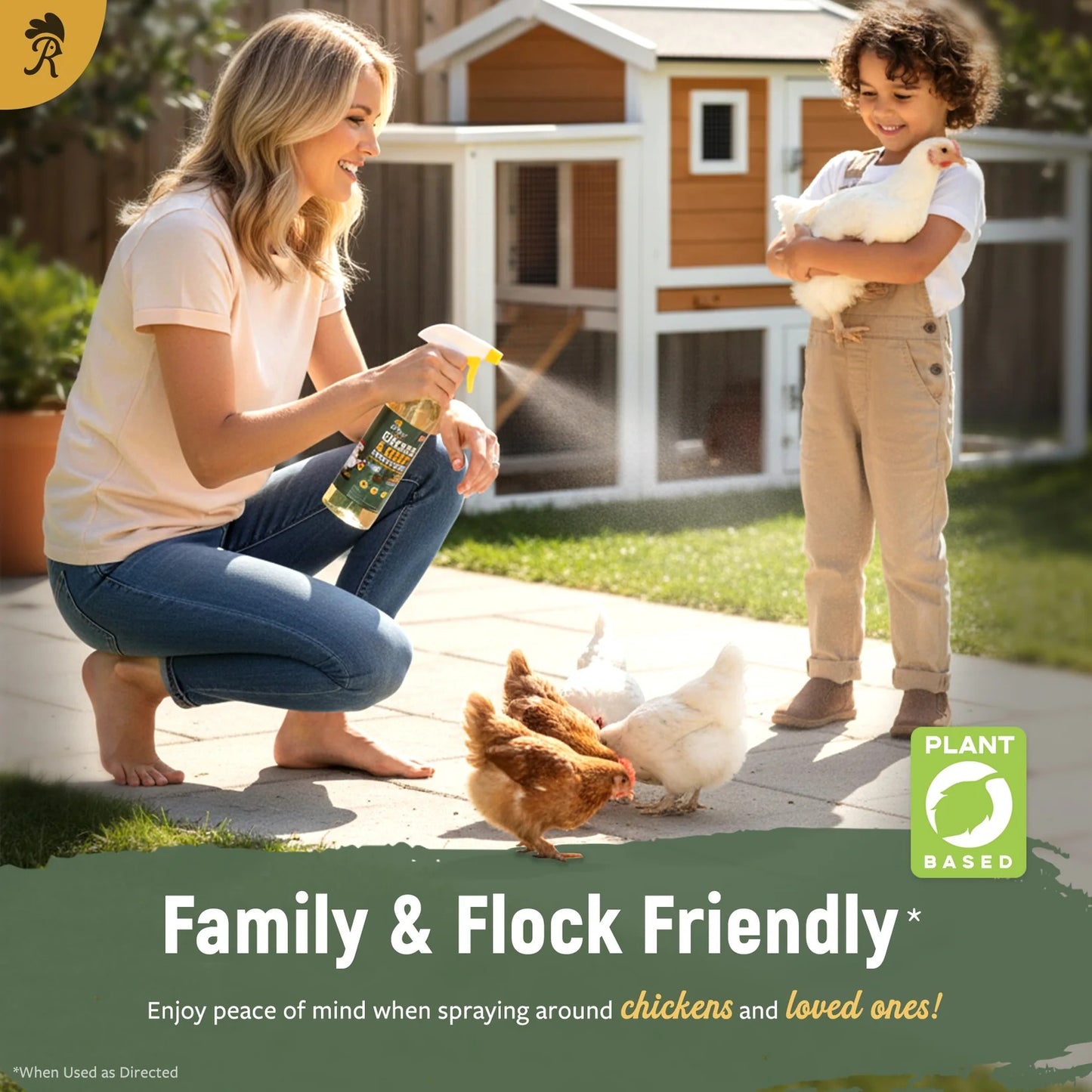 Chicken and Coop Poultry Spray