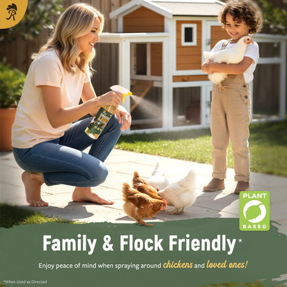 Chicken and Coop Poultry Spray
