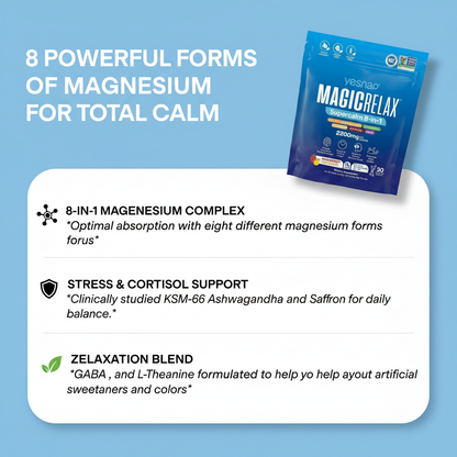 MAGICRELAX Supercalm 8-in-1
