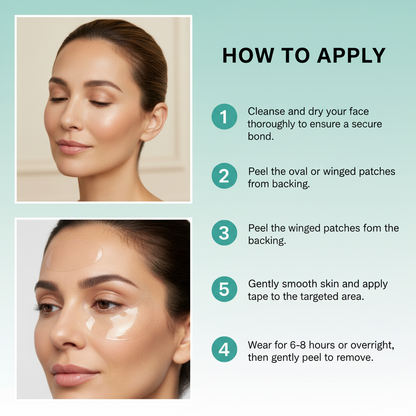 Liftly™ - Peptide Infused Face Tape
