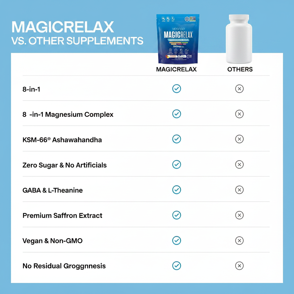 MAGICRELAX Supercalm 8-in-1