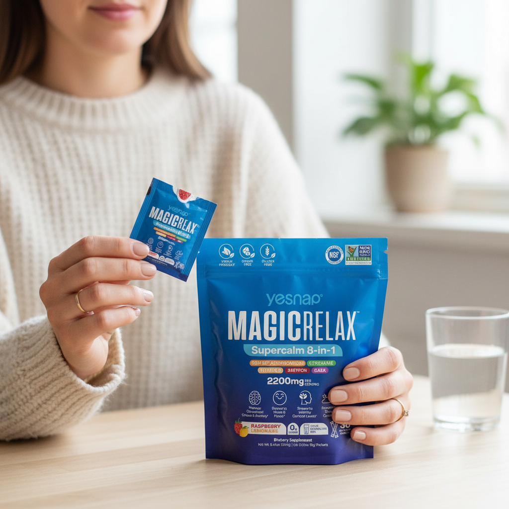 MAGICRELAX Supercalm 8-in-1
